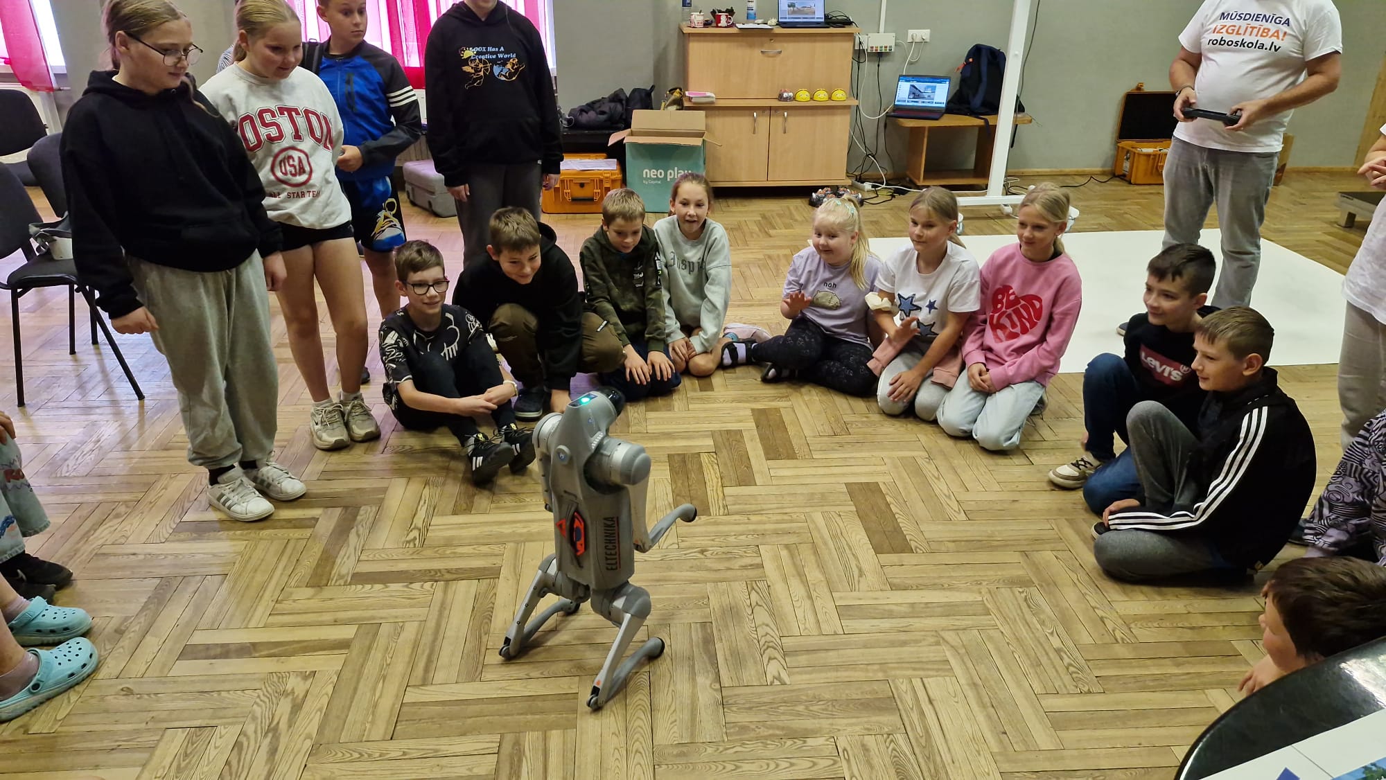 berni apluko robotu